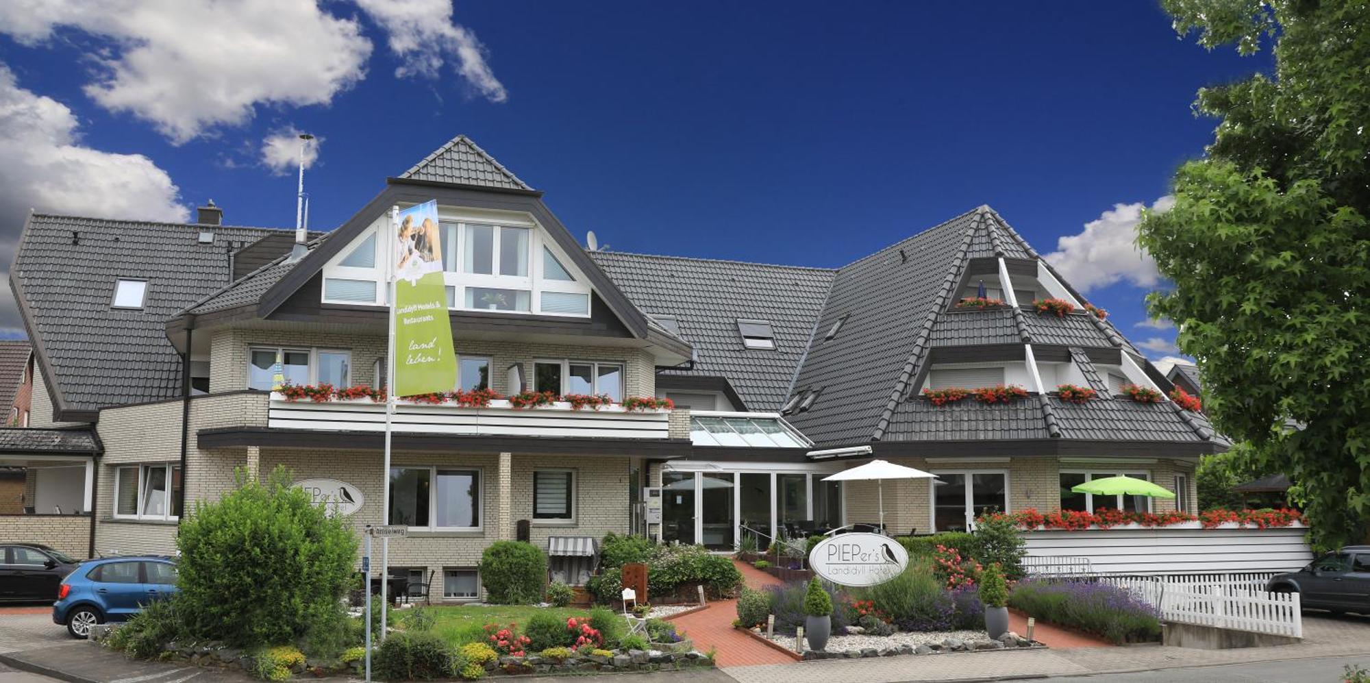 Piepers Landidyll Hotel Bad Laer Dış mekan fotoğraf