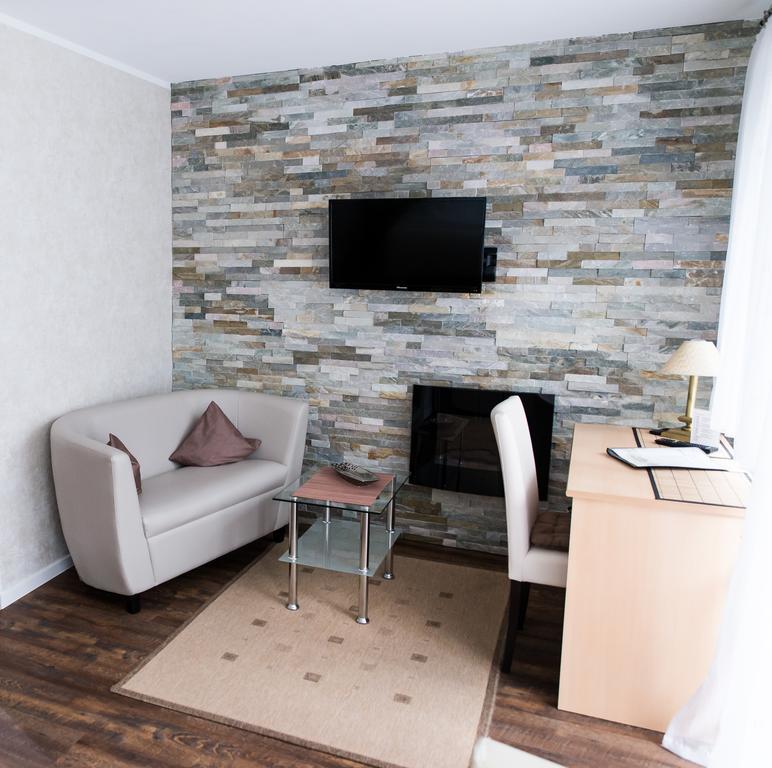 Piepers Landidyll Hotel Bad Laer Dış mekan fotoğraf