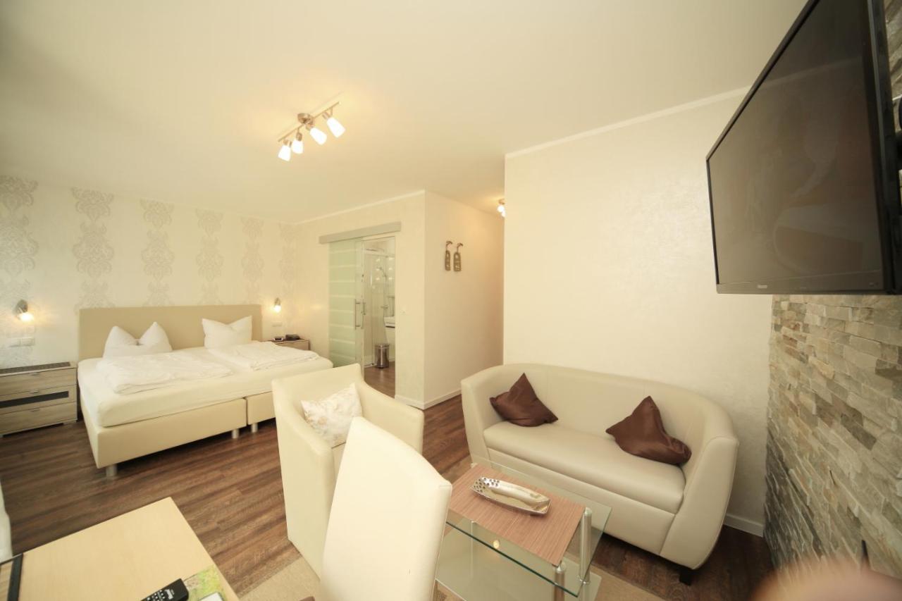 Piepers Landidyll Hotel Bad Laer Dış mekan fotoğraf